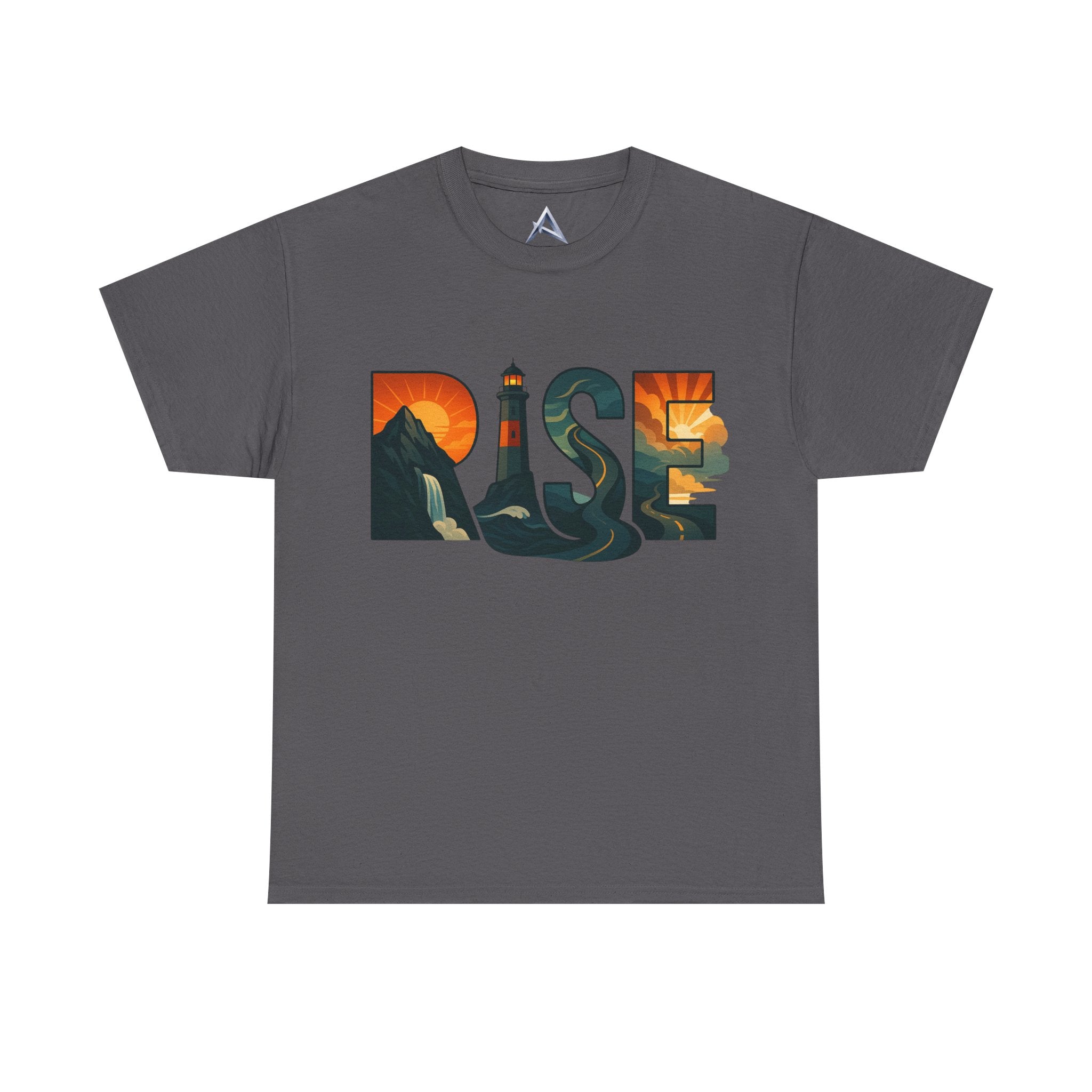 Inspire with the RISE Unisex Heavy Cotton Tee