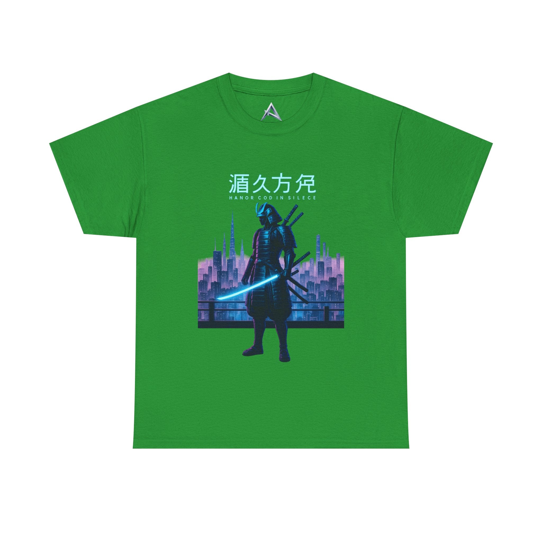Retro Samurai Heavy Cotton Tee
