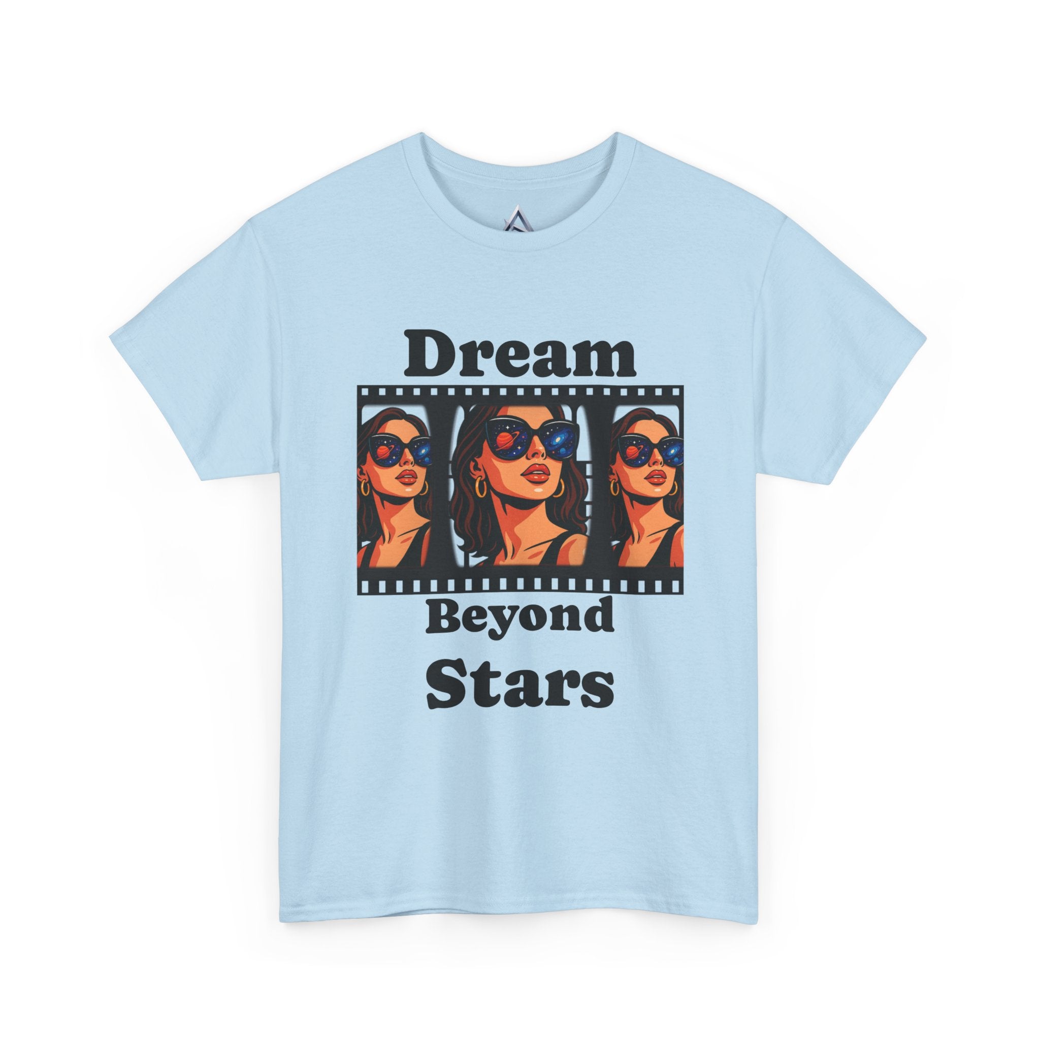 Dream Beyond Stars Unisex Heavy Cotton Tee