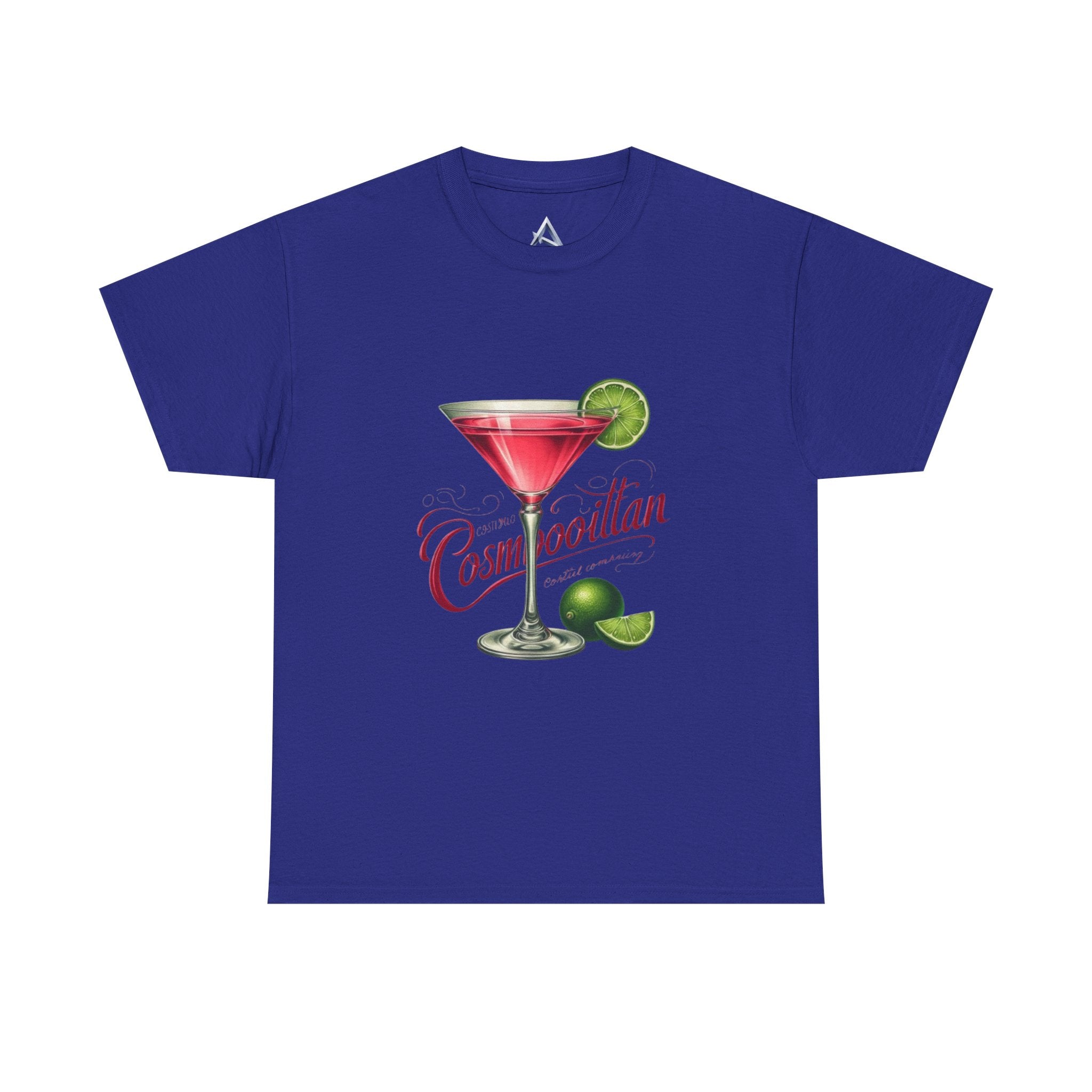 Cosmopolitan Cocktail Unisex Heavy Cotton Tee