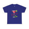 Cosmopolitan Cocktail Unisex Heavy Cotton Tee