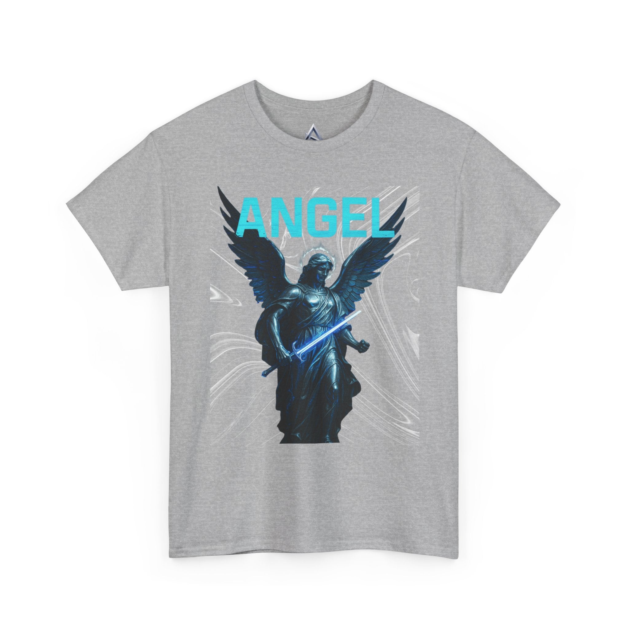 Angelic Warrior Unisex Heavy Cotton Tee