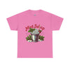 Mint Julep Cocktail Unisex Heavy Cotton Tee