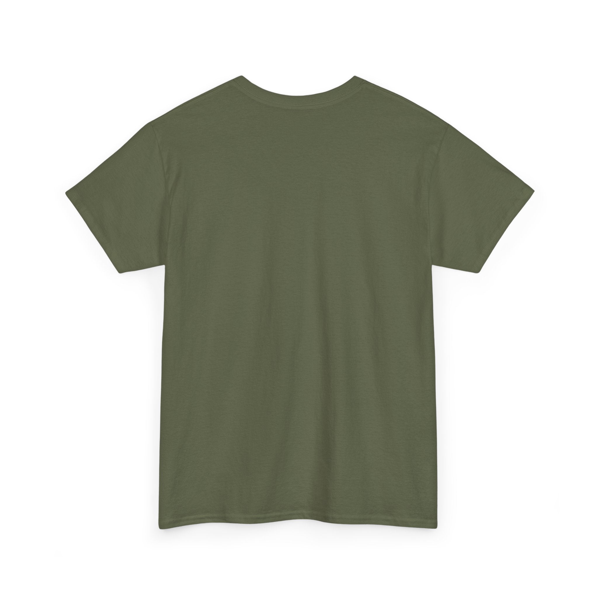 Nature-Inspired Unisex Heavy Cotton Tee