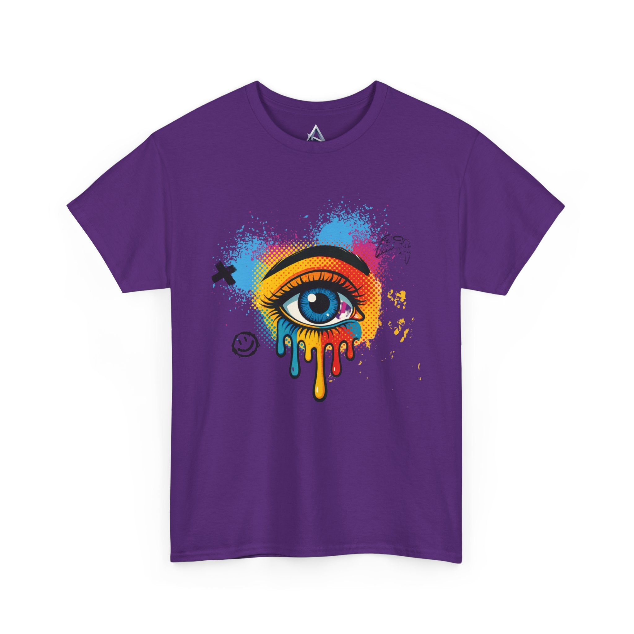 Artistic Eye Tee, Unisex Heavy Cotton T-Shirt
