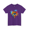 Artistic Eye Tee, Unisex Heavy Cotton T-Shirt