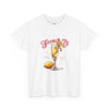 French 75 Cocktail Unisex Heavy Cotton Tee