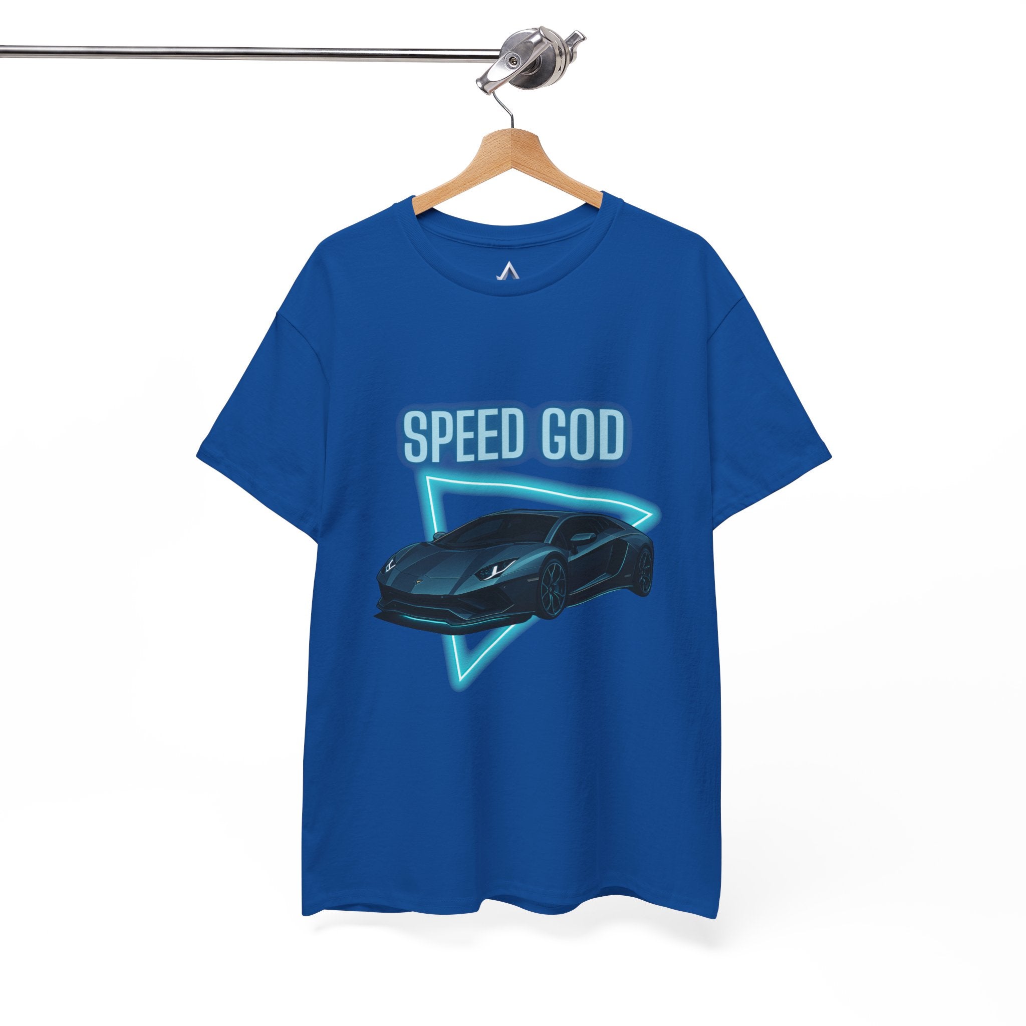 Speed God Unisex Heavy Cotton Tee
