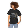 Majestic Horse Graphic Heavy Cotton Tee