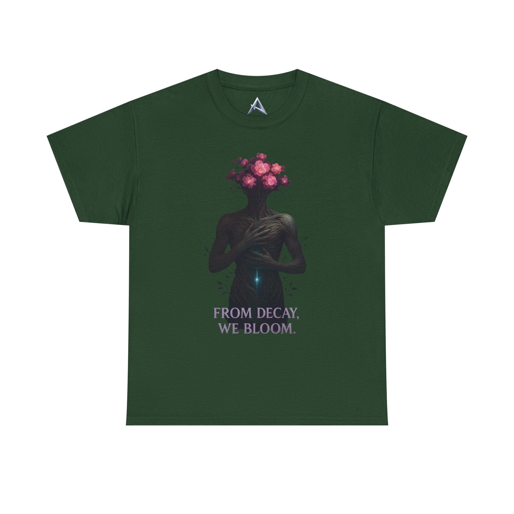 Floral Soul Unisex Heavy Cotton Tee