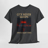 Urban City Night Vibes Unisex Heavy Cotton Tee