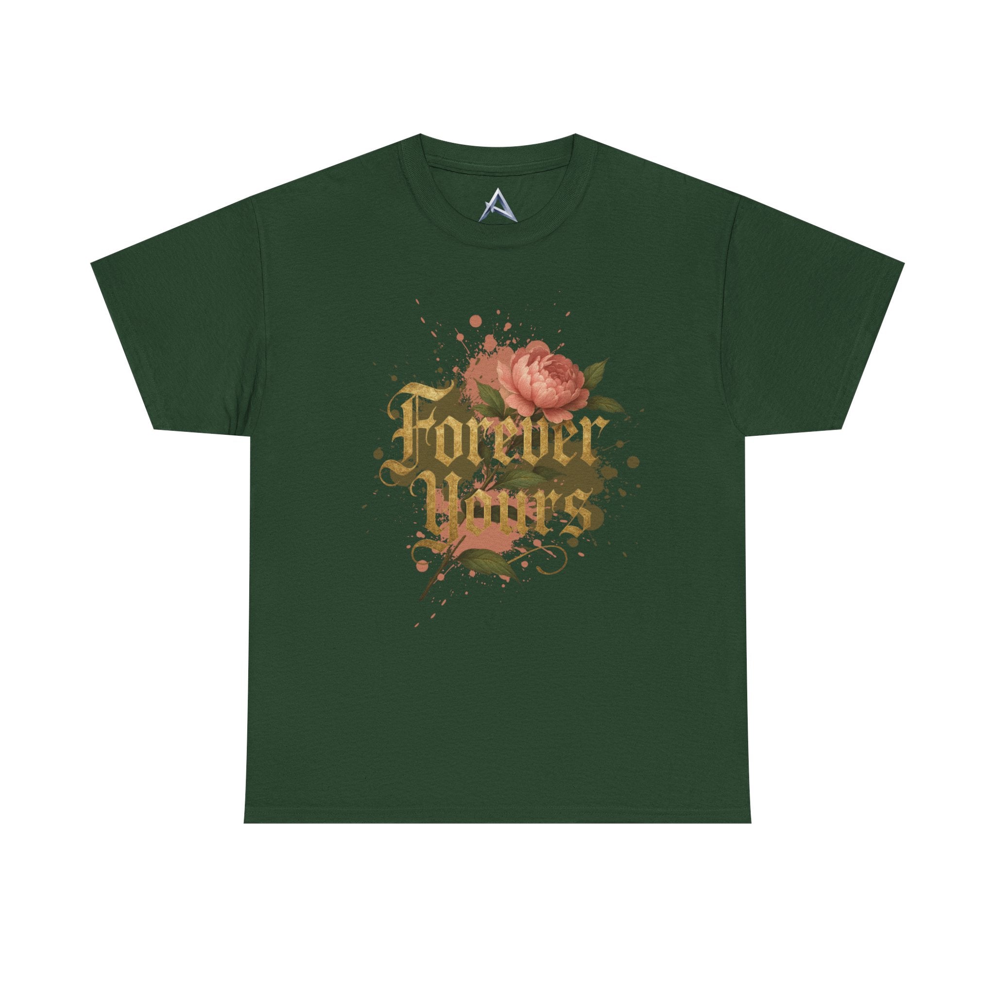 Floral Tribute Heavy Cotton Tee