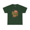 Floral Tribute Heavy Cotton Tee