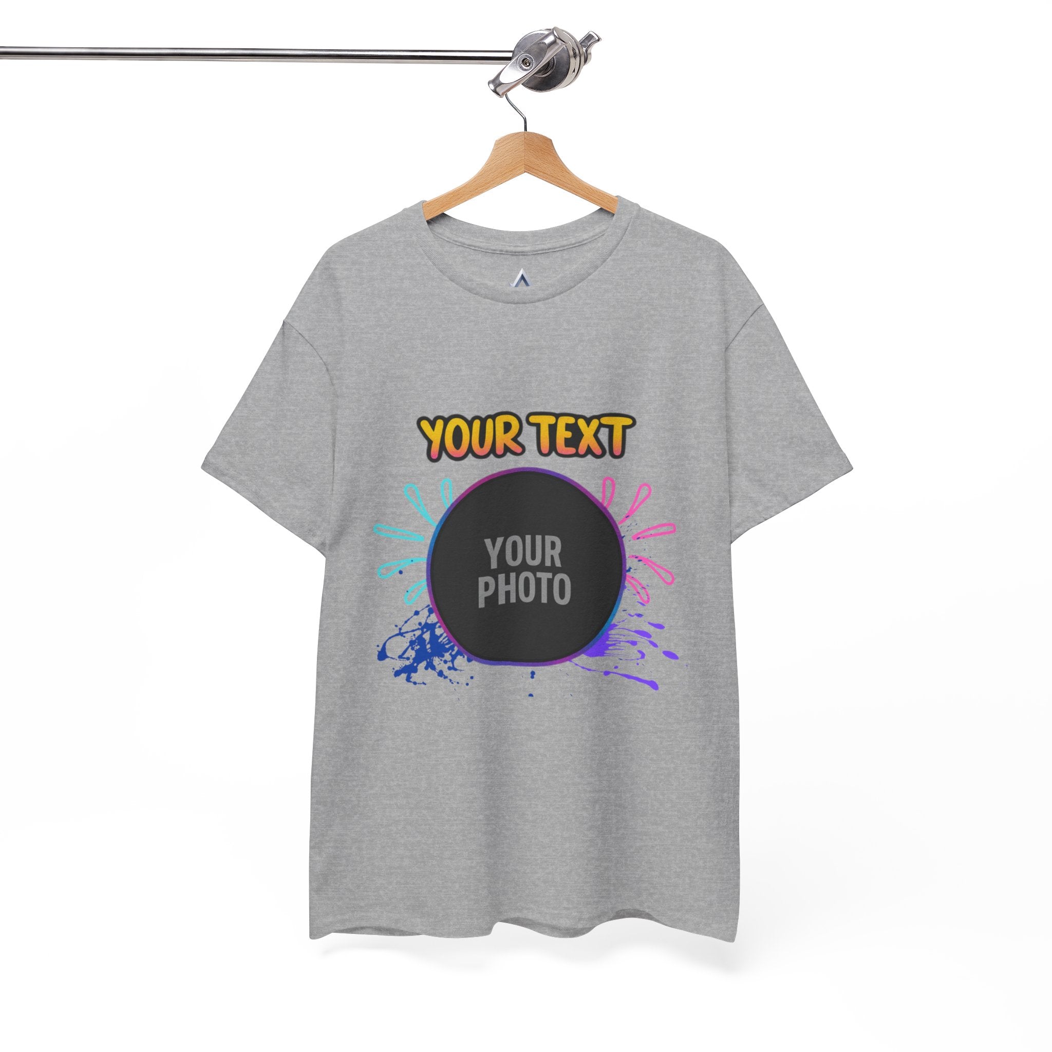 Fancy Unisex Heavy Cotton Custom Tee