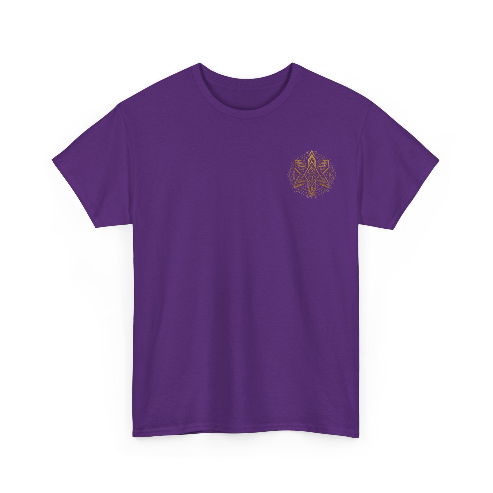 Mystical Mandala Unisex Heavy Cotton Tee