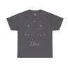 Libra Constellation Unisex Heavy Cotton Tee