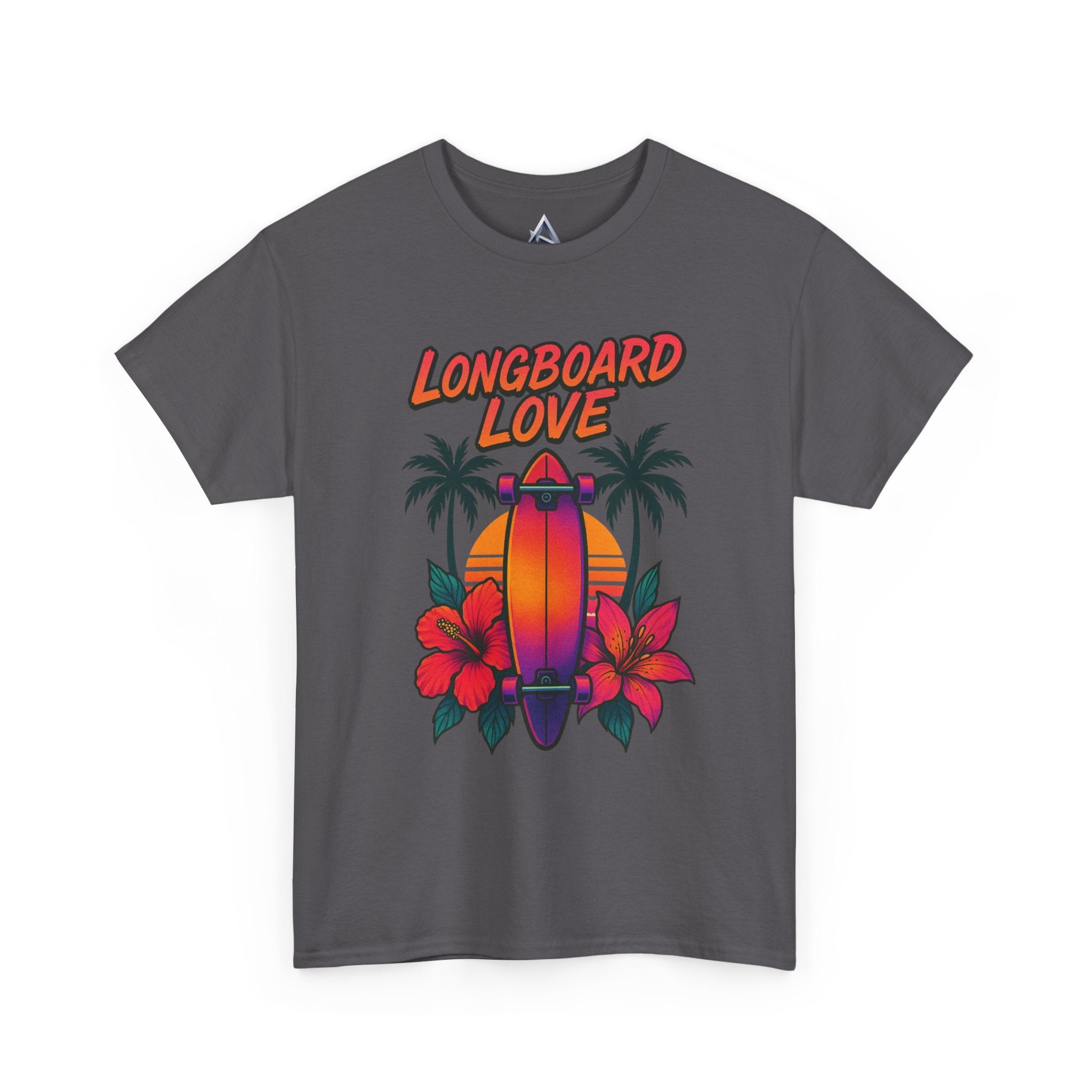 Longboard Love Unisex Heavy Cotton Tee