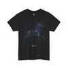 Leo Constellation Zodiac Heavy Cotton Tee