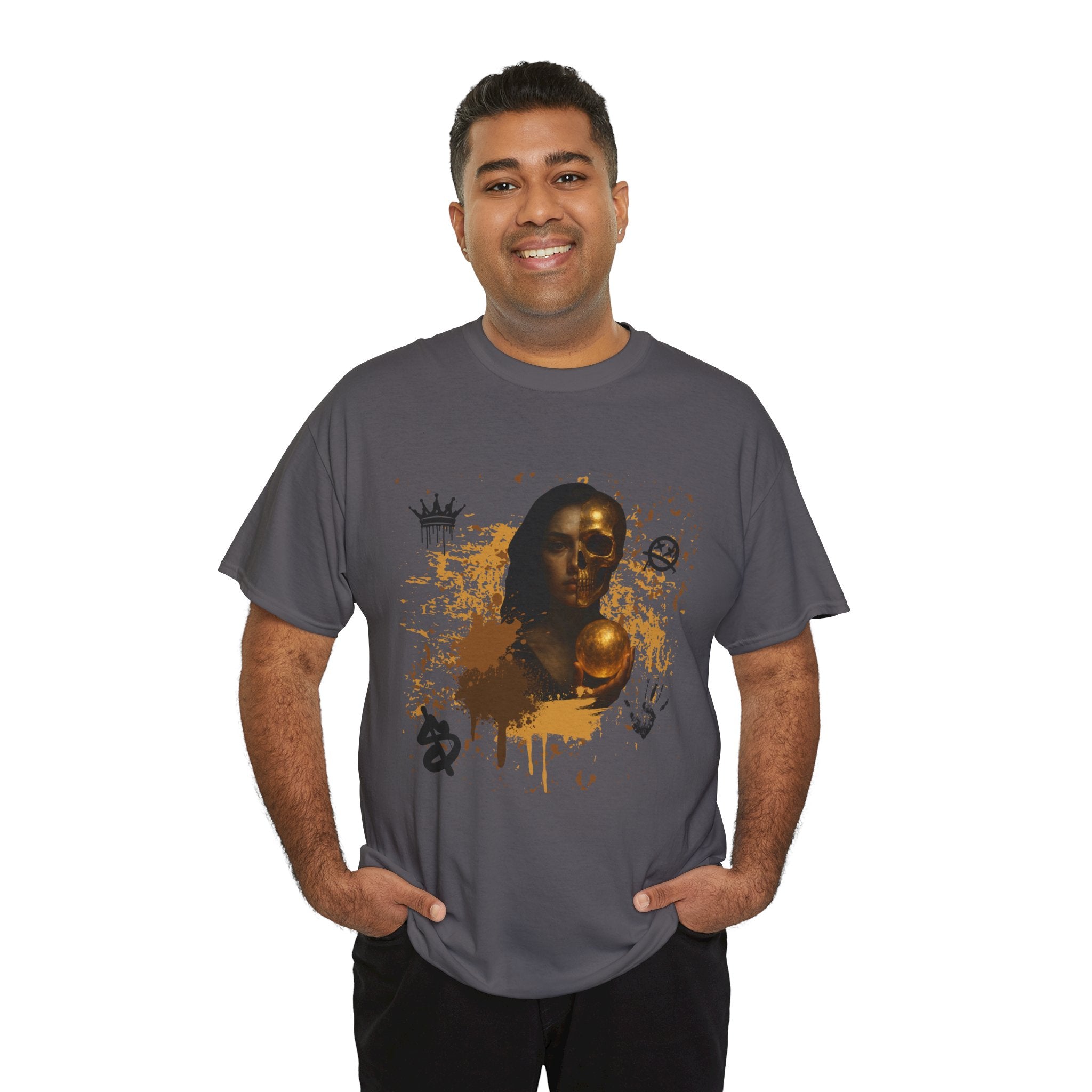 Golden Decay Unisex Heavy Cotton Tee
