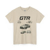 GTR Car Enthusiast Graphic Heavy Cotton Tee