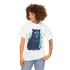 Cosmic Tiger Unisex Heavy Cotton Tee
