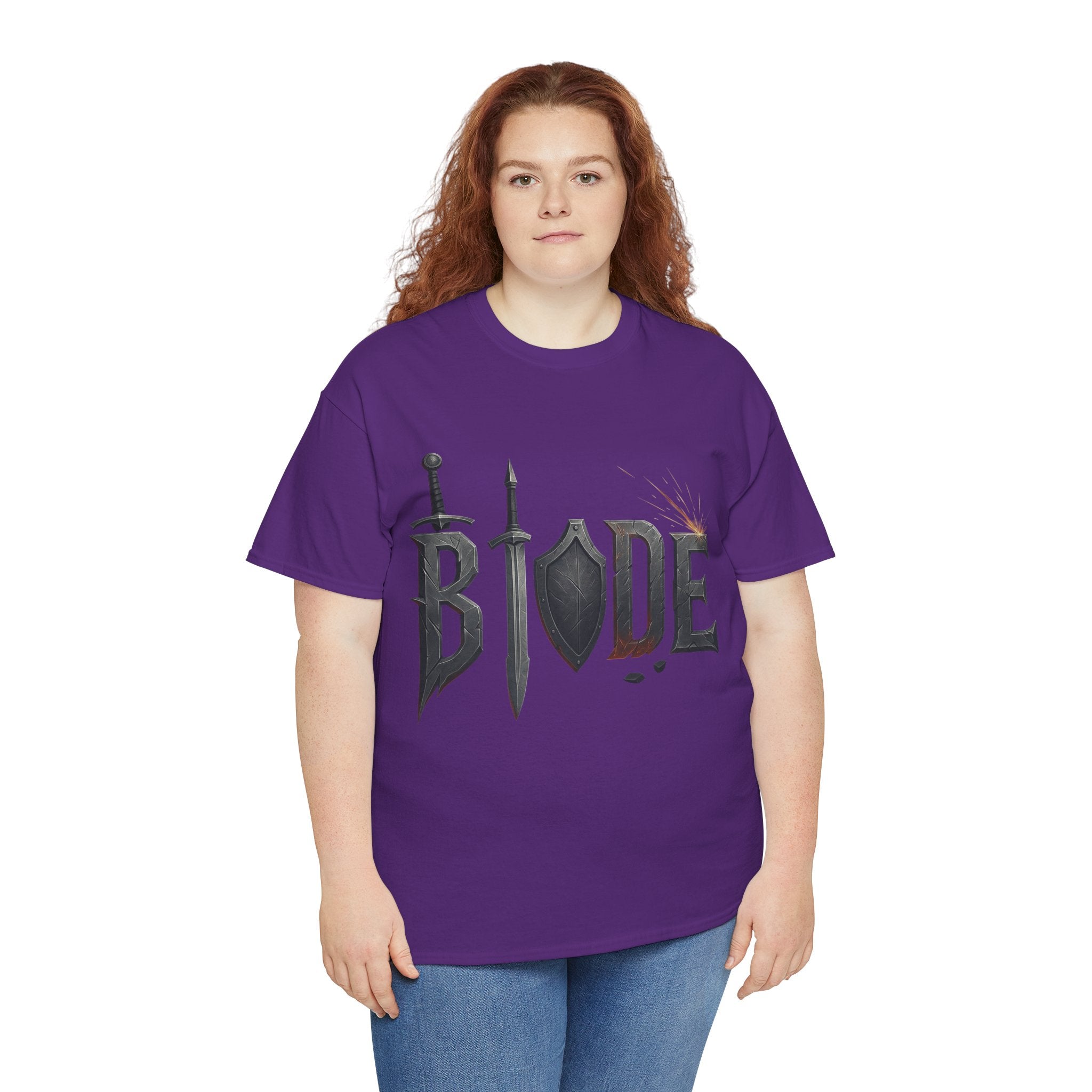 Stylish Blade Graphic Unisex Heavy Cotton Tee