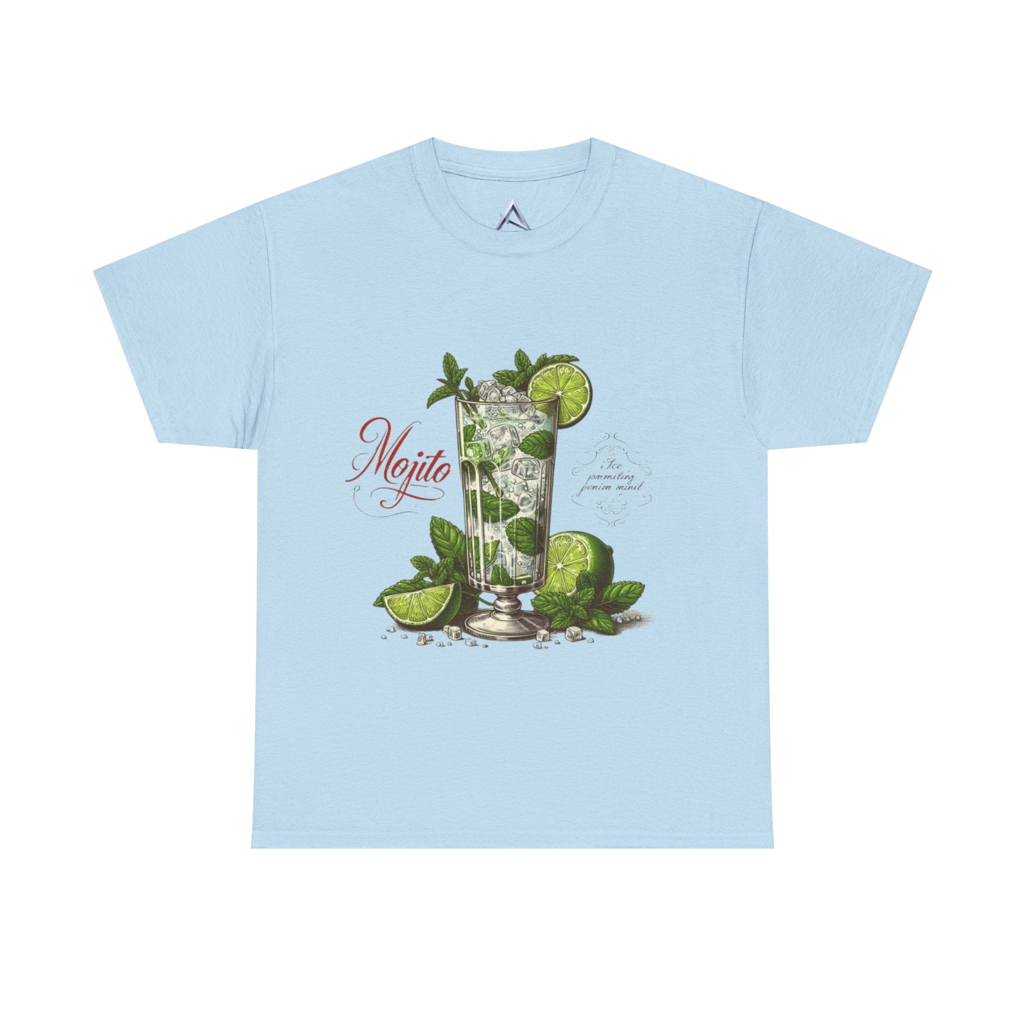 Mojito Cocktail Unisex Heavy Cotton Tee