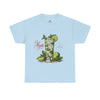 Mojito Cocktail Unisex Heavy Cotton Tee