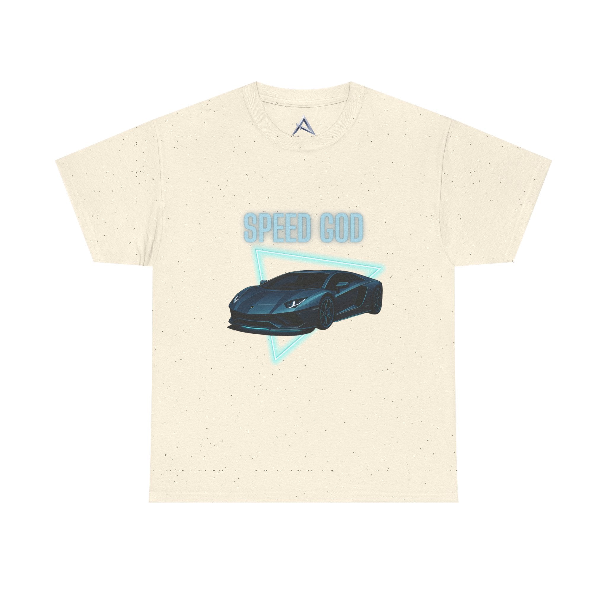 Speed God Unisex Heavy Cotton Tee