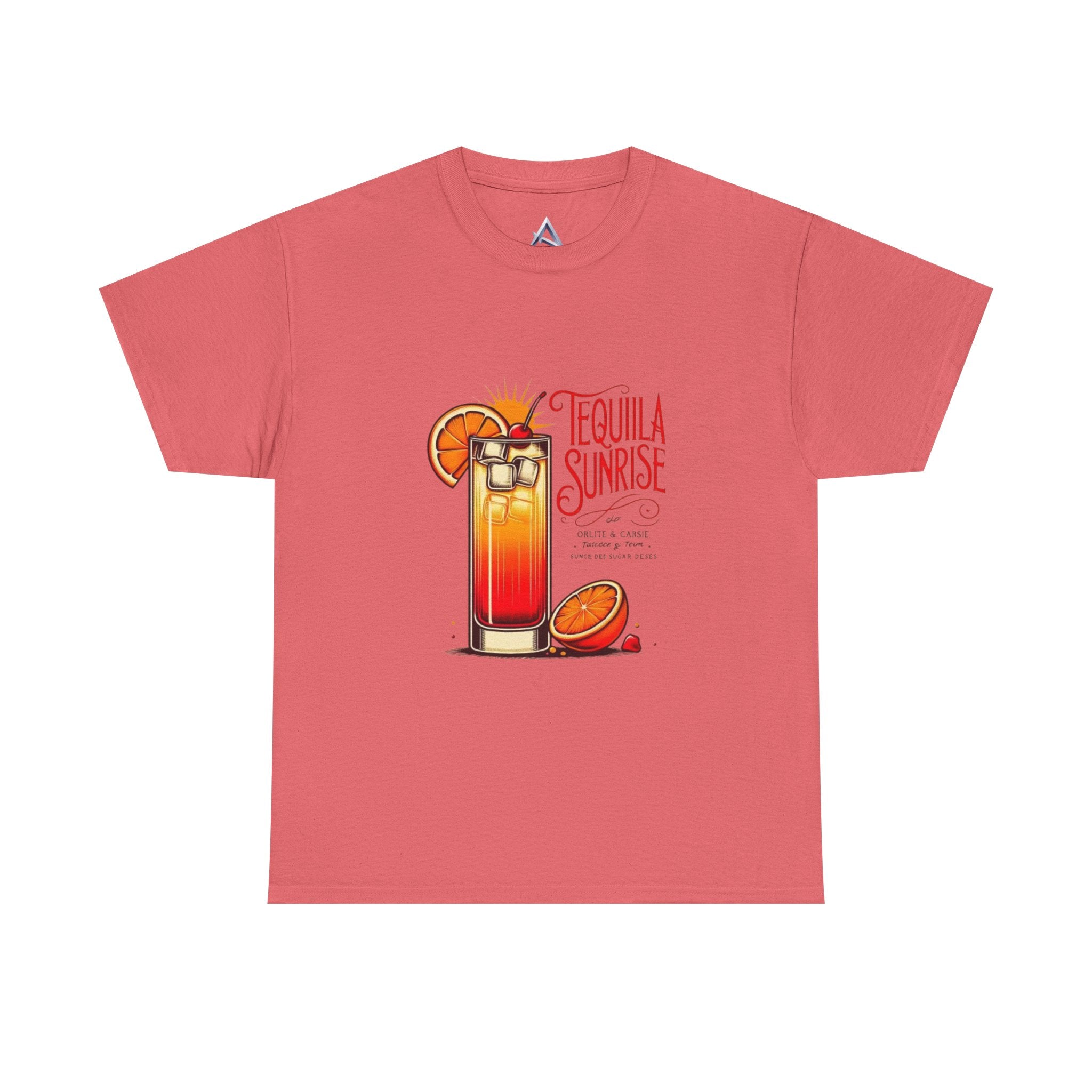 Tequila Cocktail Unisex Heavy Cotton Tee