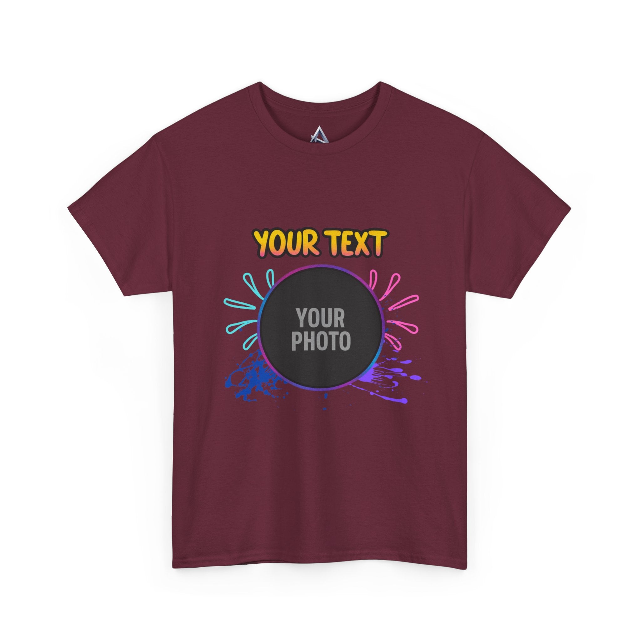 Fancy Unisex Heavy Cotton Custom Tee