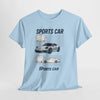 Sporty Car Graphic Heavy Cotton Tee