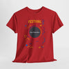 Festival Custom Photo Heavy Cotton Tee