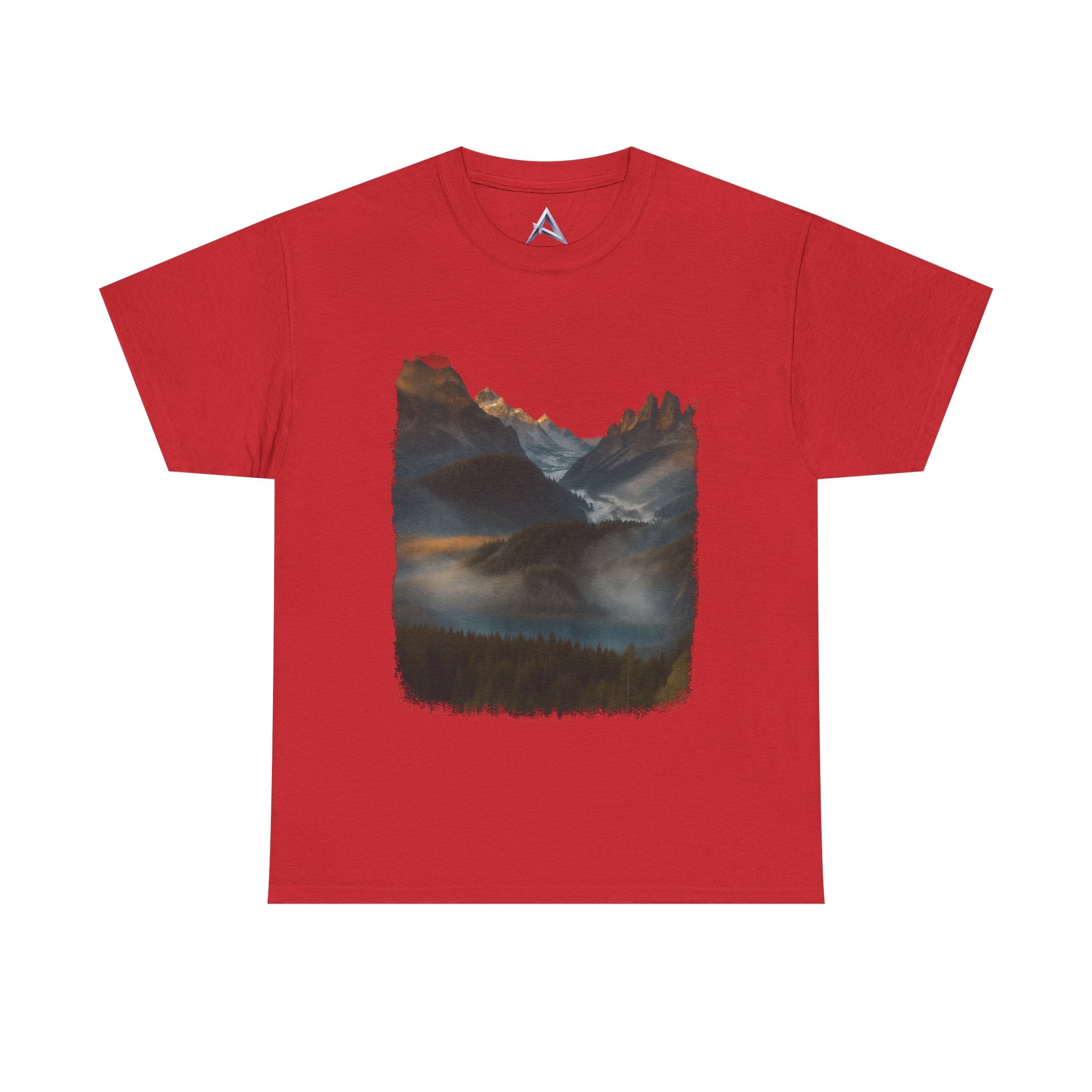 Nature-Inspired Unisex Heavy Cotton Tee