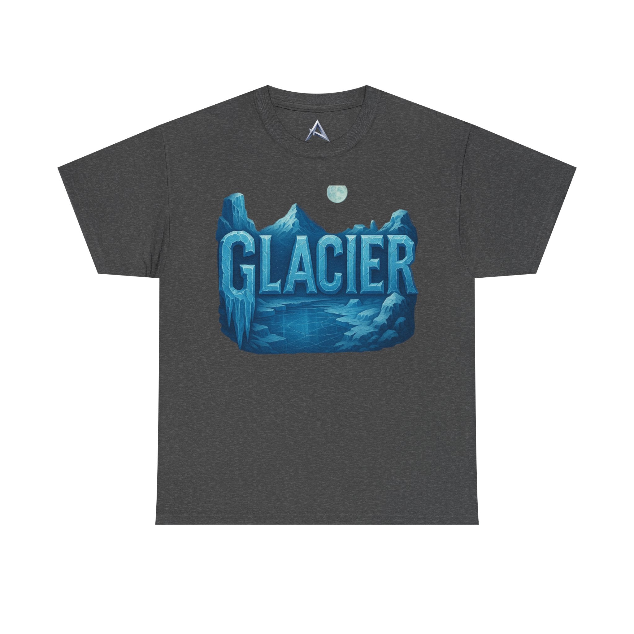 Glacier Graphic Unisex Heavy Cotton Tee
