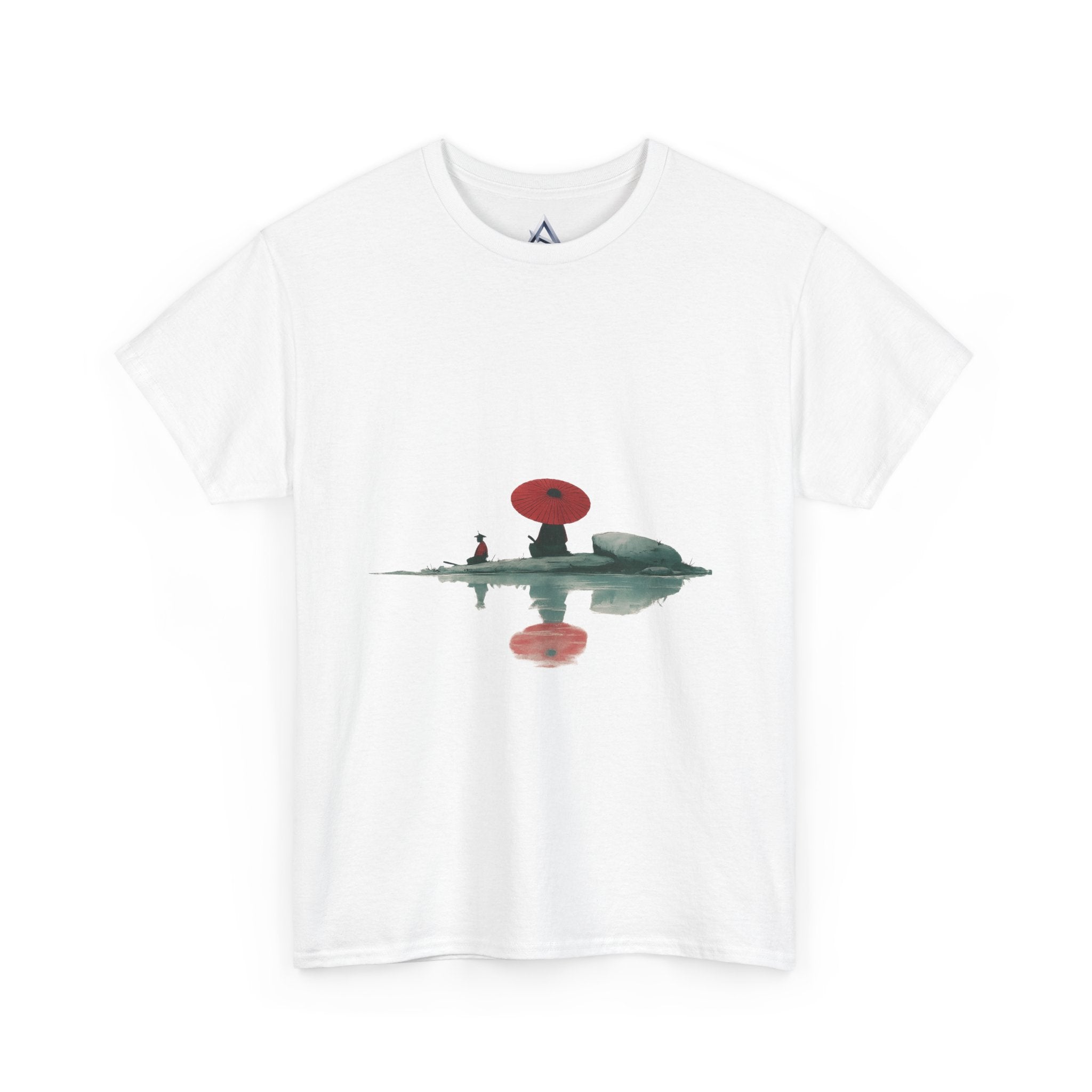 Tranquil Landscape Heavy Cotton Tee