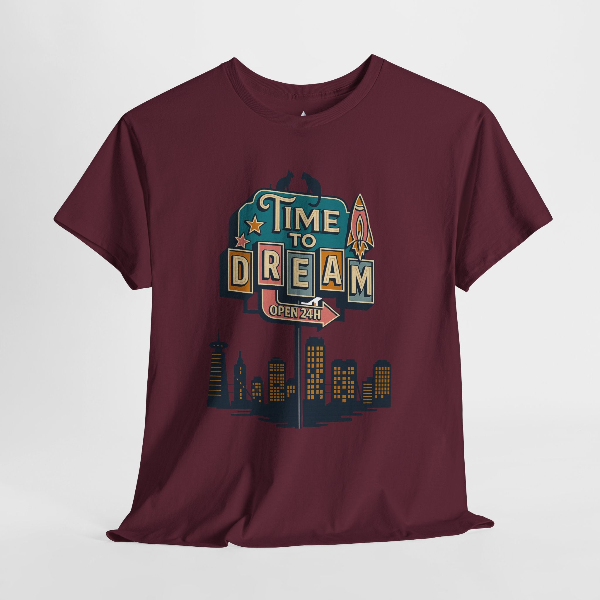 Dream Town Unisex Heavy Cotton Tee
