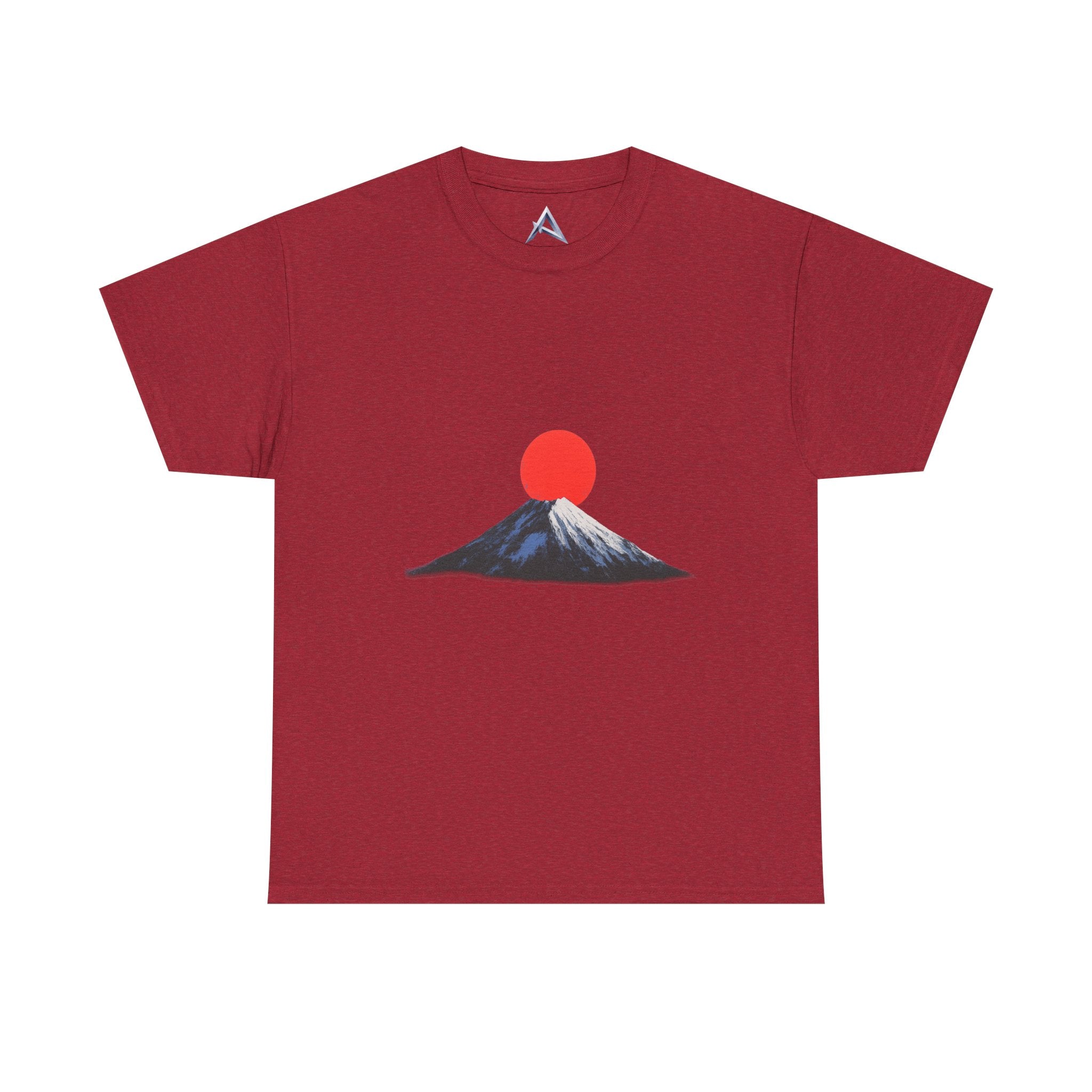 Mountain Sunrise Unisex Heavy Cotton Tee