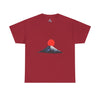 Mountain Sunrise Unisex Heavy Cotton Tee