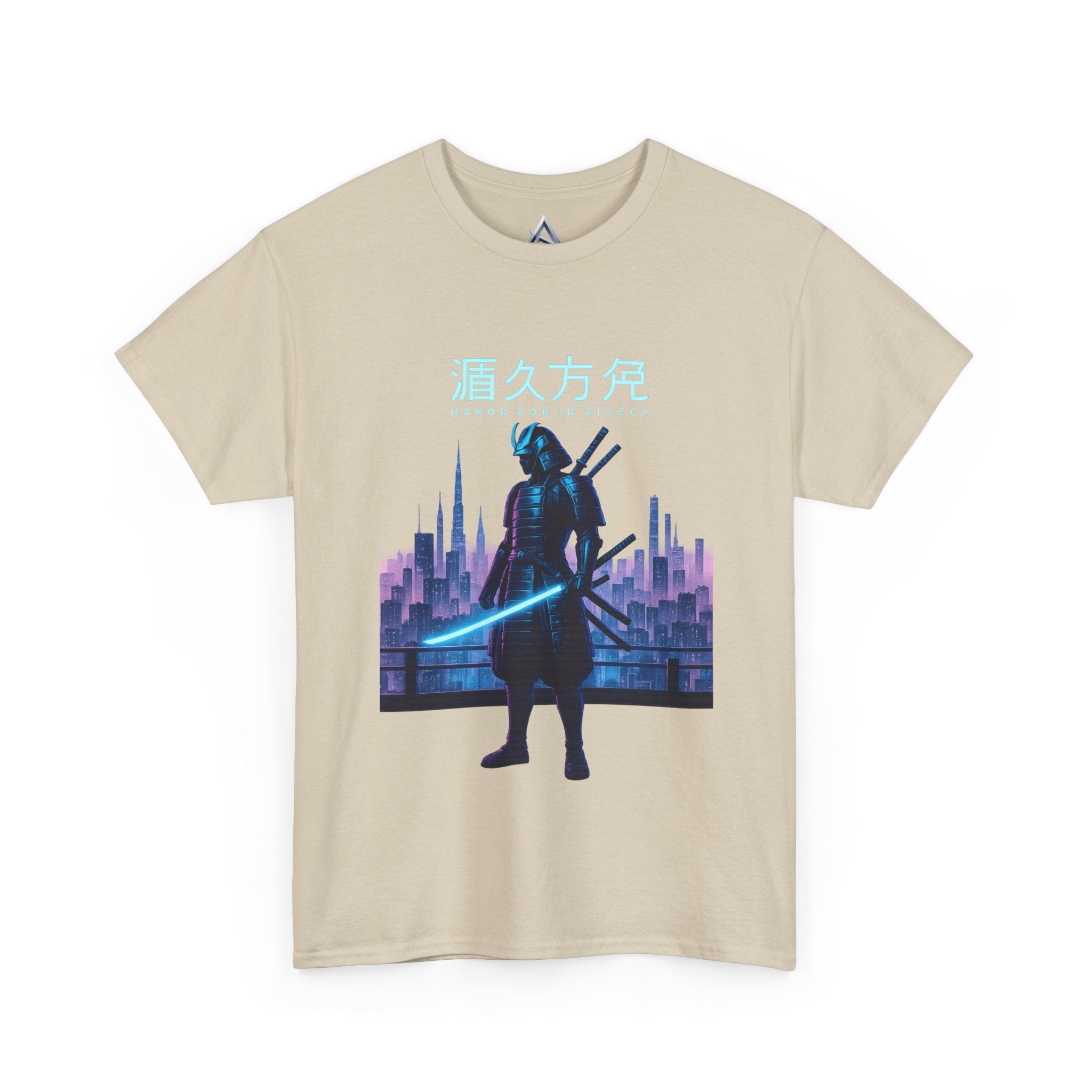 Retro Samurai Heavy Cotton Tee