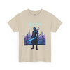 Retro Samurai Heavy Cotton Tee