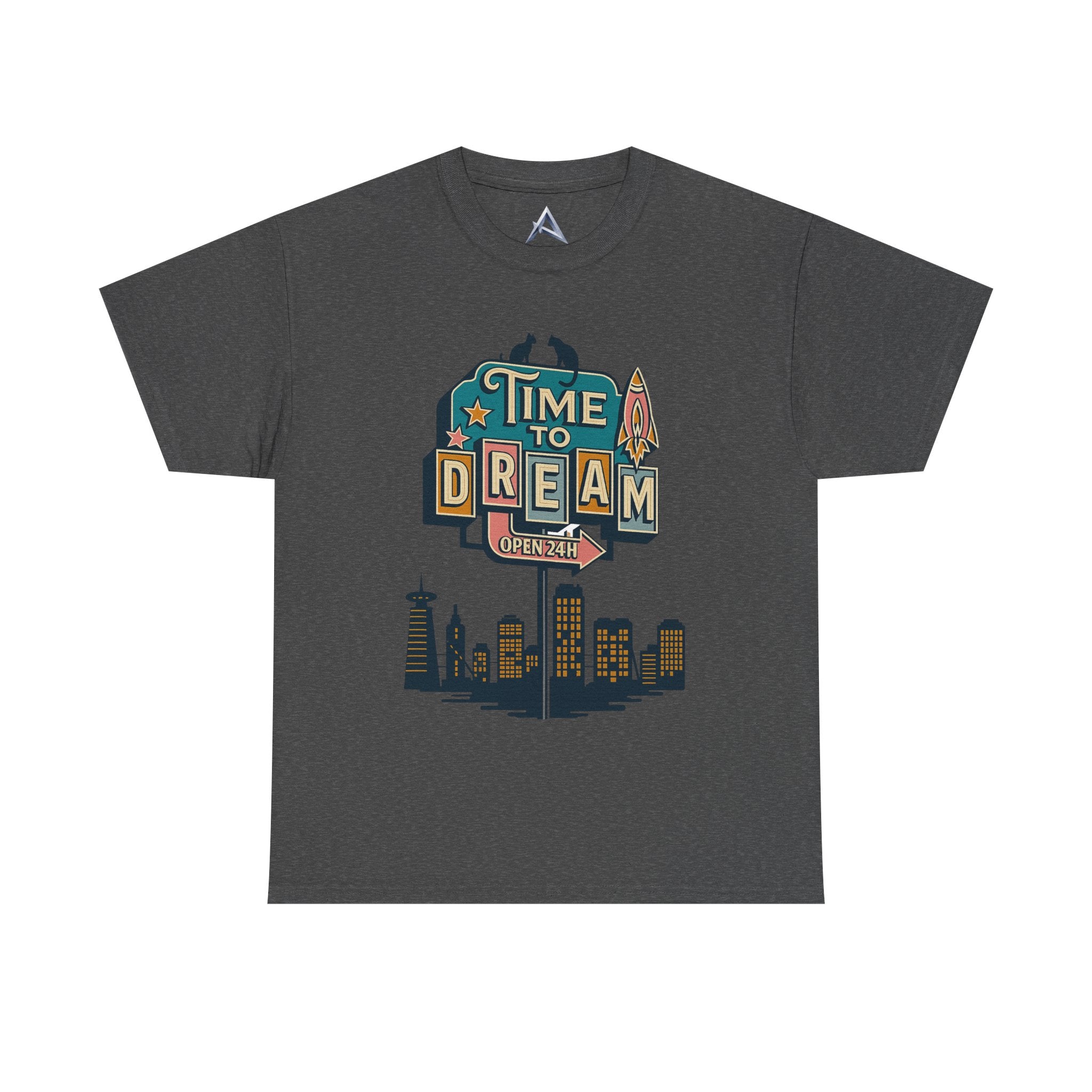 Dream Town Unisex Heavy Cotton Tee