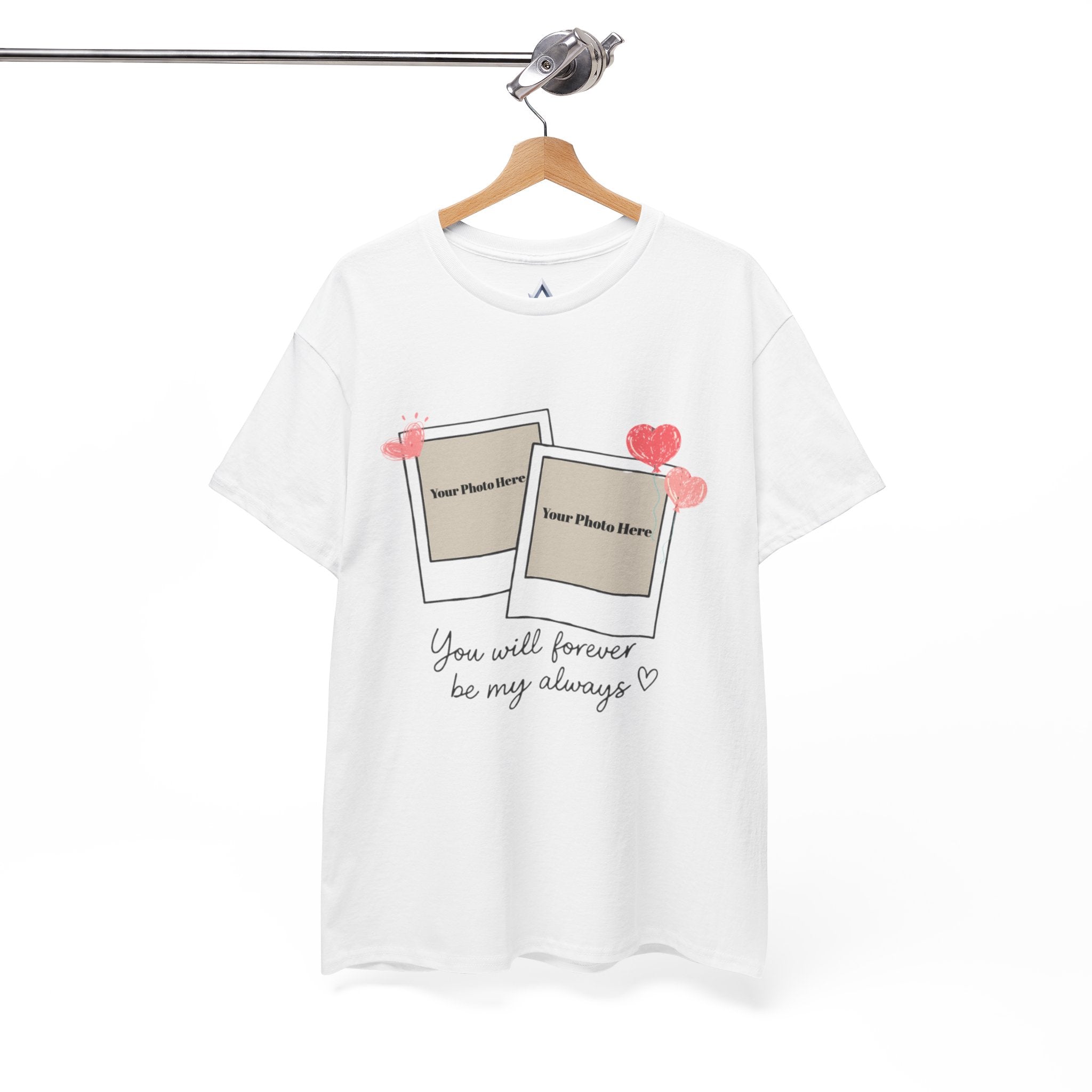 Heartfelt Memory Custom Heavy Cotton Tee