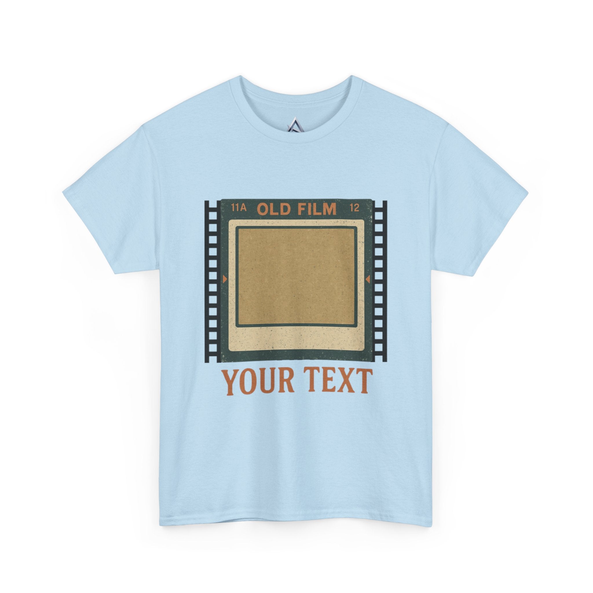 Retro Film Photography Unisex Heavy Cotton Tee