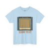 Retro Film Photography Unisex Heavy Cotton Tee