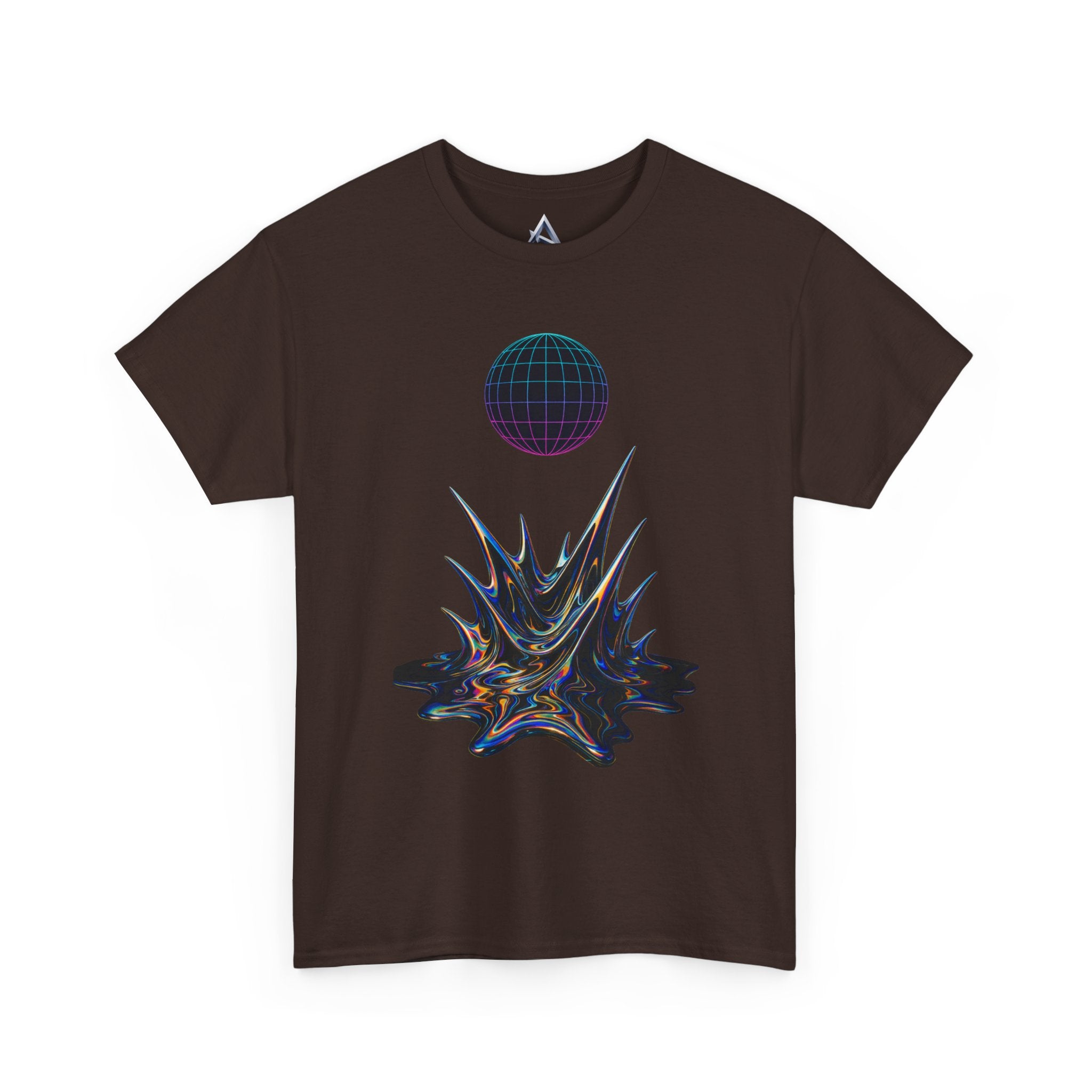 Cosmic Graphic Art Unisex Heavy Cotton Tee