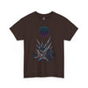 Cosmic Graphic Art Unisex Heavy Cotton Tee
