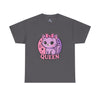 Cute Cat Queen Unisex Heavy Cotton Tee