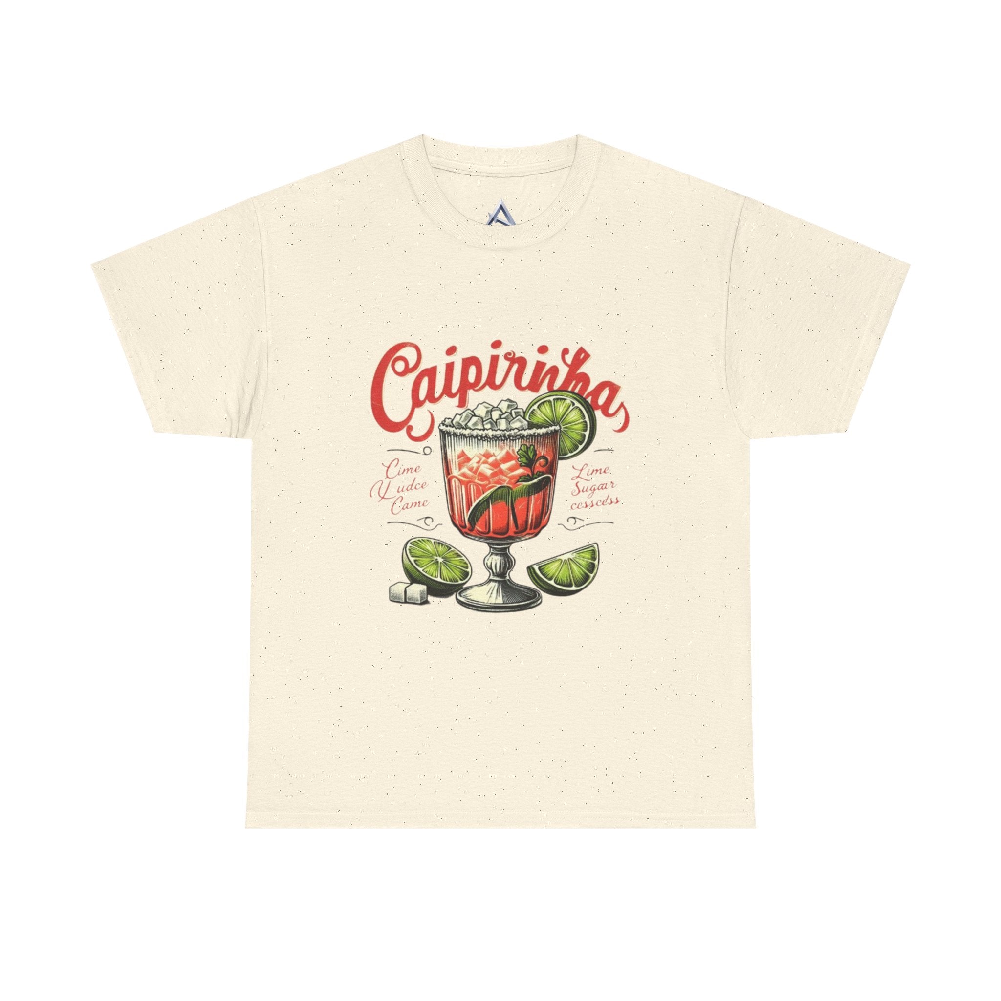 Caipirinha Cocktail Unisex Heavy Cotton Tee