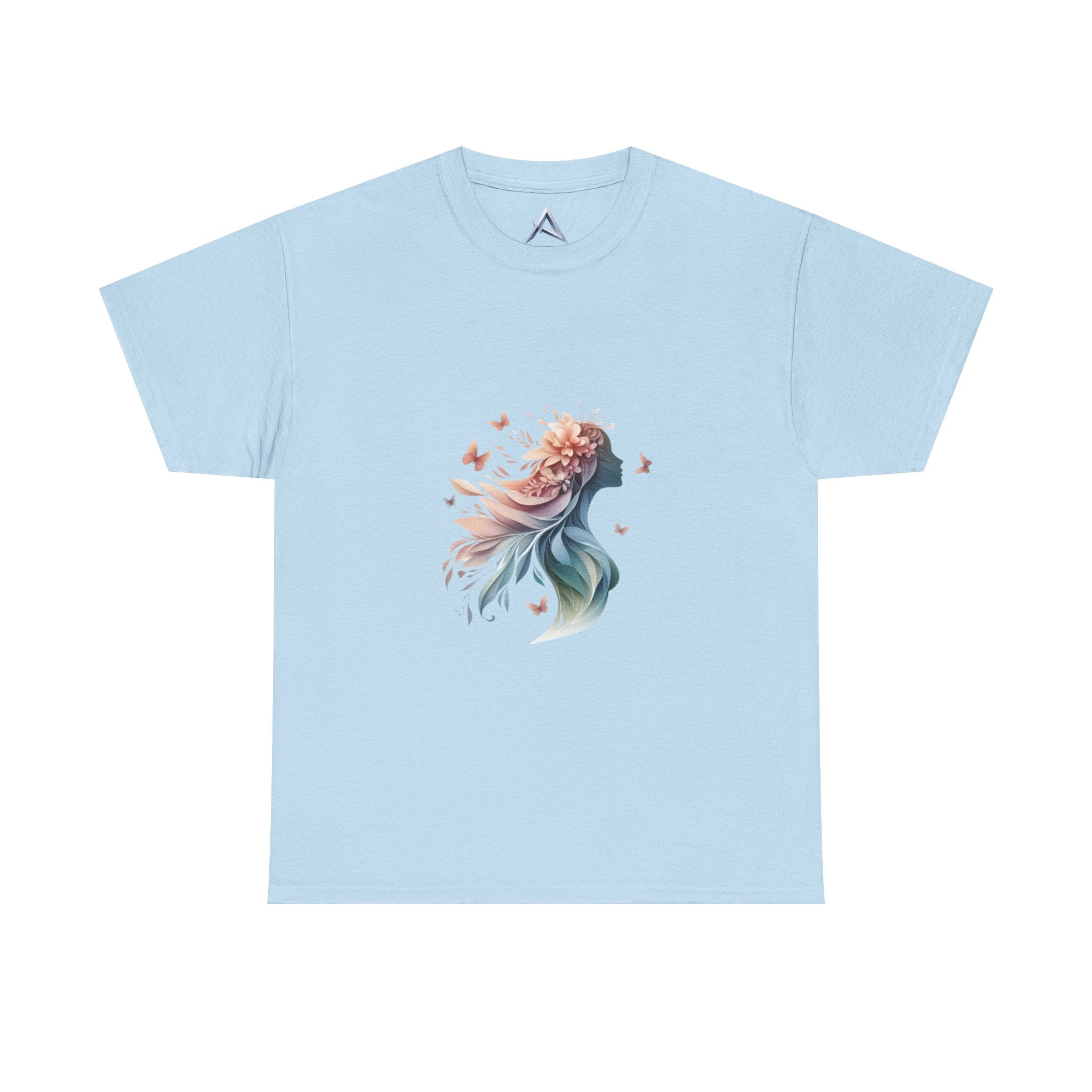Whimsical Butterfly Dreamer Unisex Heavy Cotton Tee